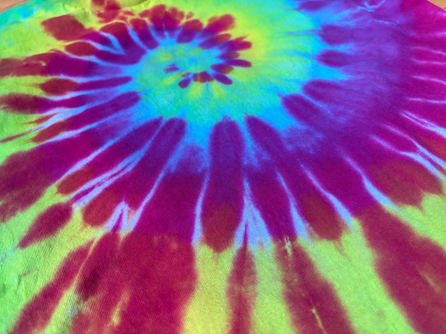Mixed Results Tie Dye T-Shirt – [M]