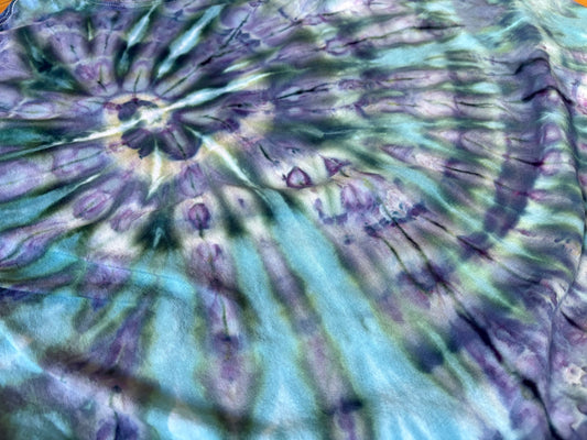 Mixed Results Tie Dye T-Shirt – [2XL]