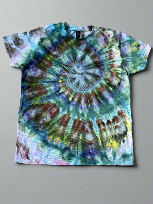 Mixed Results Tie Dye T-Shirt – [Women's L]
