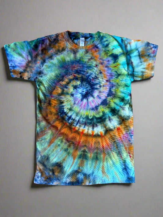 Mixed Results One-of-a-Kind Tie Dye T-Shirt – [S]