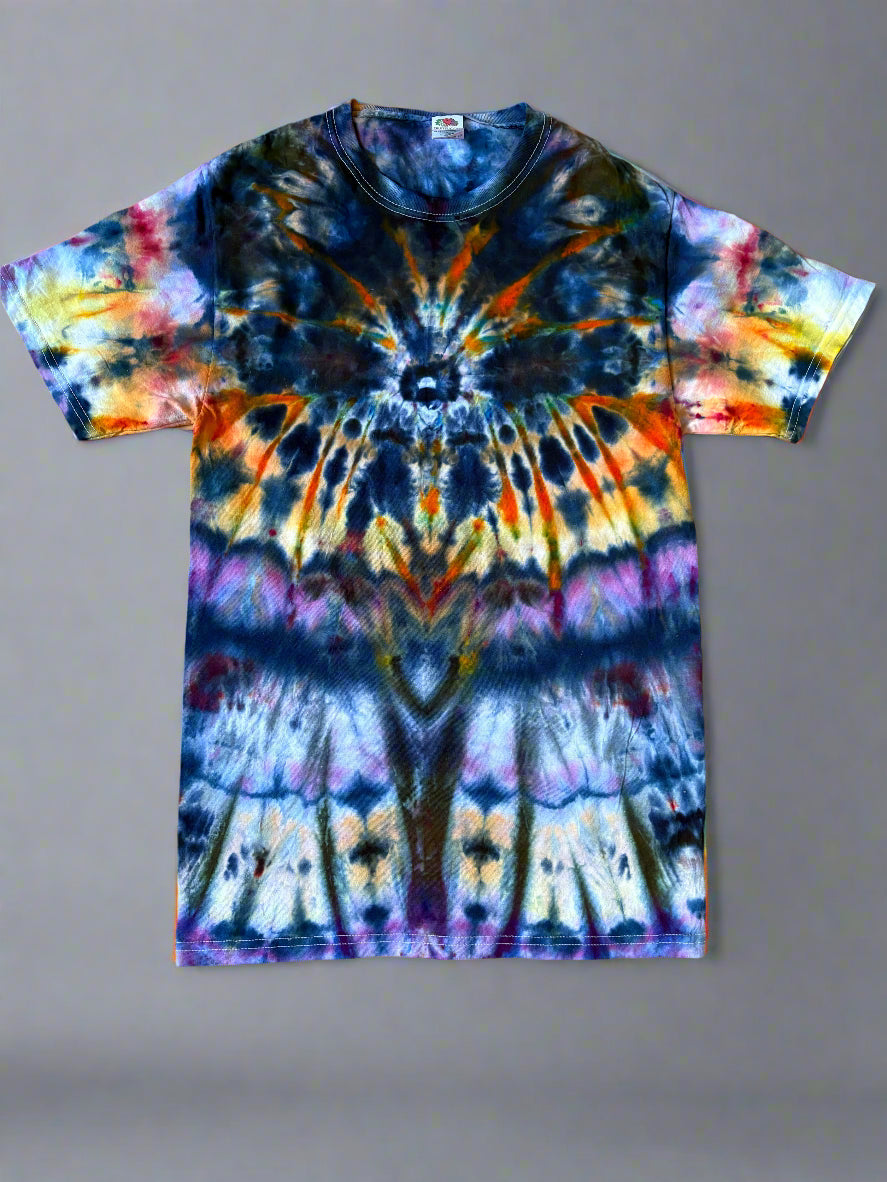 Mixed Results One-of-a-Kind Tie Dye T-Shirt – [S]