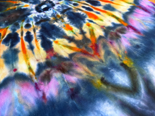 Mixed Results One-of-a-Kind Tie Dye T-Shirt – [S]