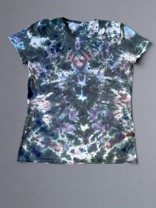 Mixed Results Tie Dye T-Shirt – [Women's XL]