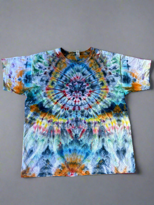 Mixed Results Tie Dye T-Shirt – [XL]
