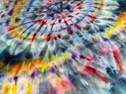 Mixed Results Tie Dye T-Shirt – [XL]
