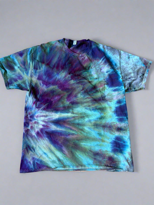 Mixed Results Tie Dye T-Shirt – [XL]
