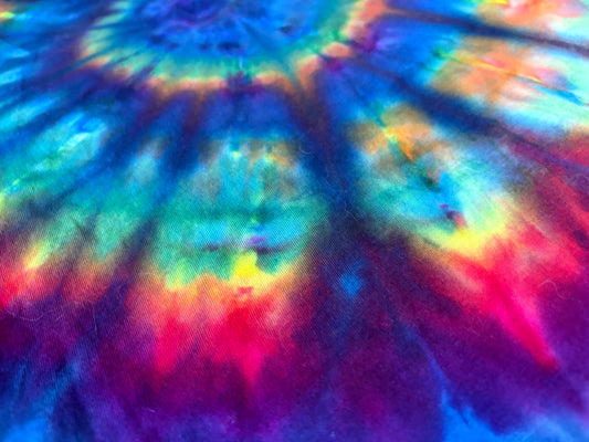 Mixed Results One-of-a-Kind Tie Dye T-Shirt – [Women’s L]