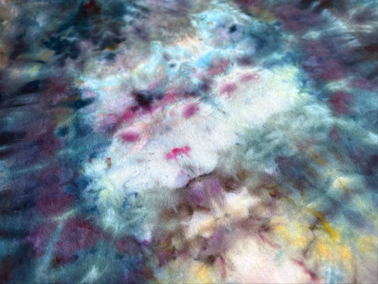 Mixed Results One-of-a-Kind Tie Dye T-Shirt – [XL]