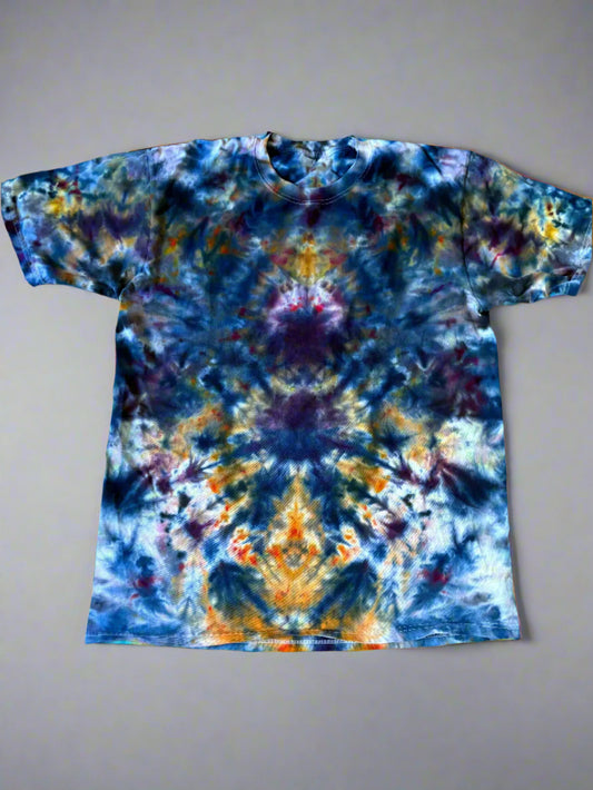 Mixed Results One-of-a-Kind Tie Dye T-Shirt –  [XL]