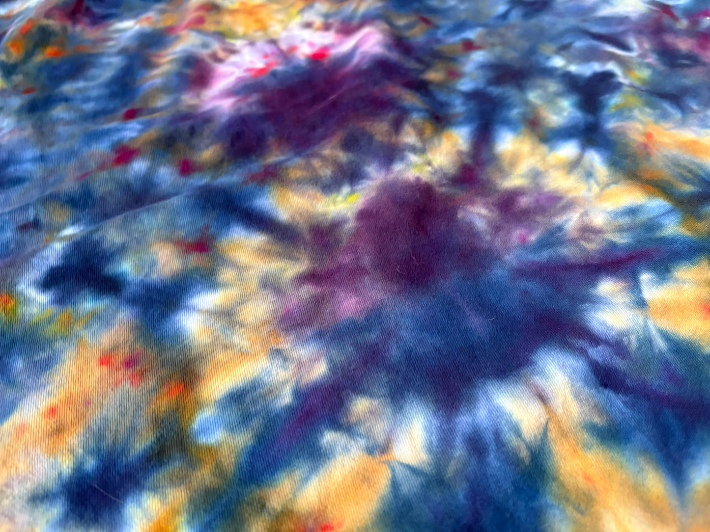 Mixed Results One-of-a-Kind Tie Dye T-Shirt –  [XL]